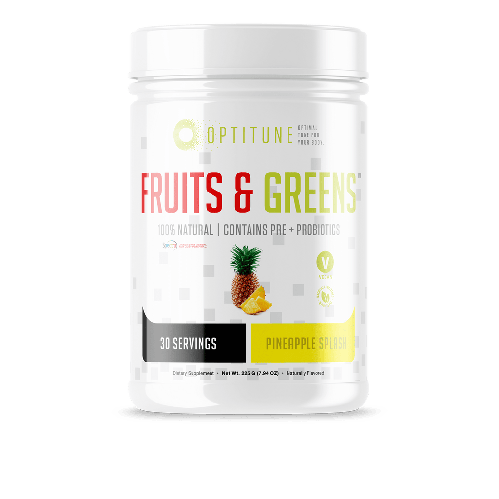 Fruits & Greens
