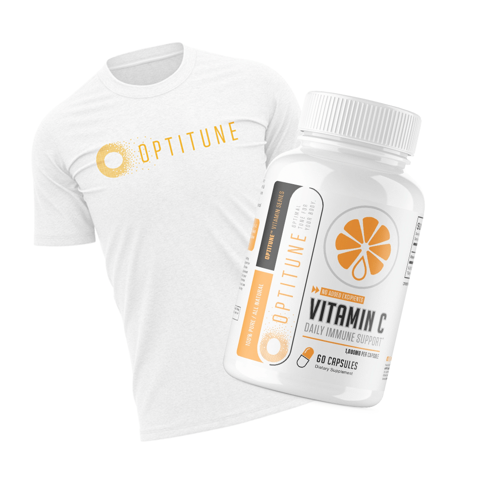 Vitamin C + T-Shirt Bundle